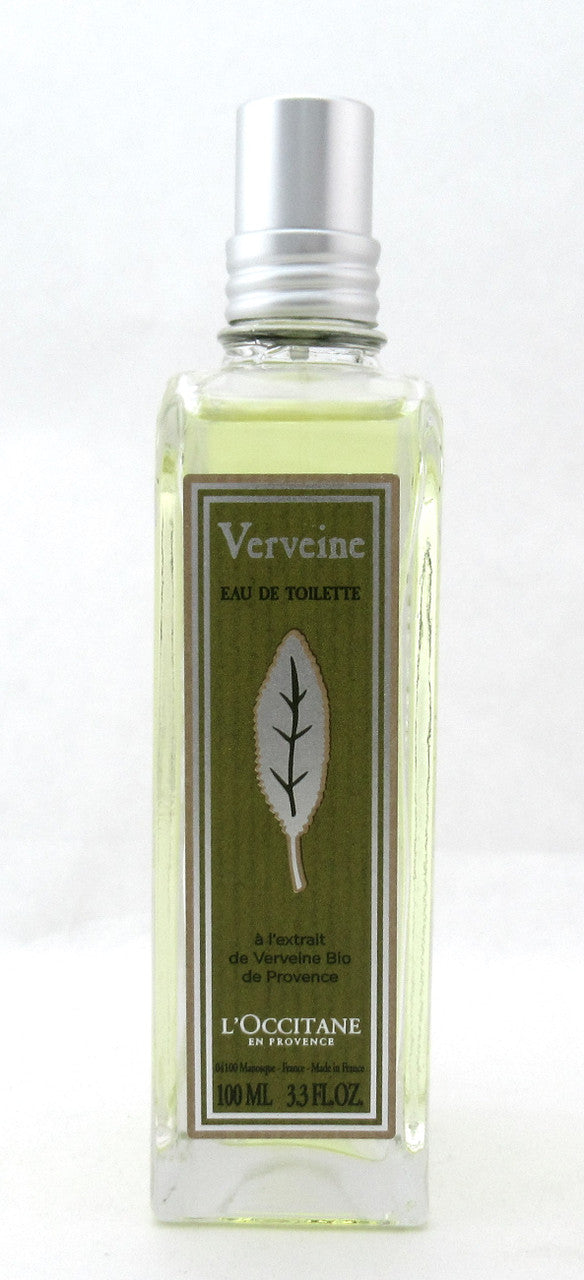 L'OCCITANE Verbena Eau de Toilette Spray 100 ml./ 3.3 oz. NO BOX