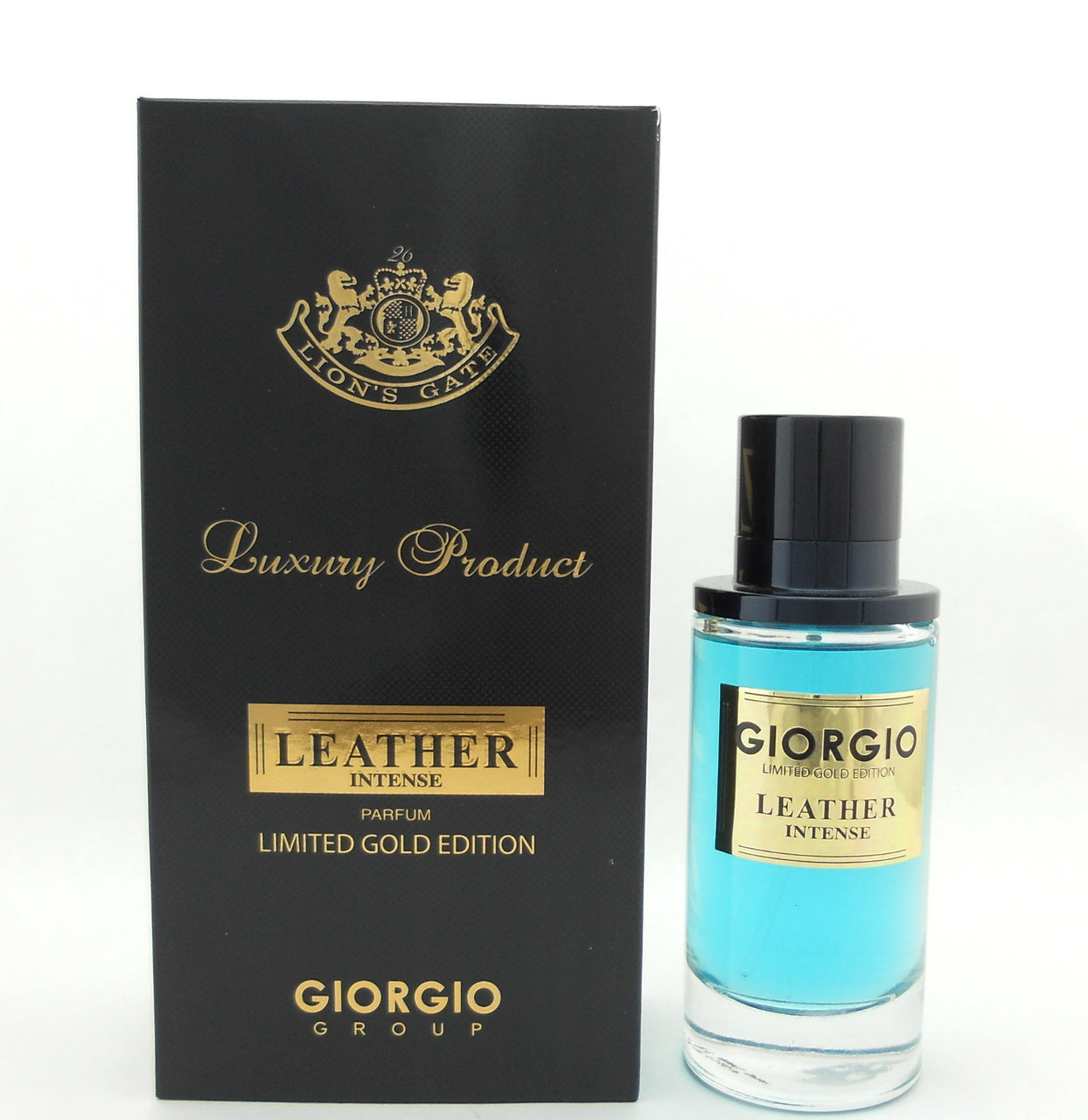 Giorgio Group Giorgio Leather Intense Parfum Spray 3.0 oz for Women New in Box