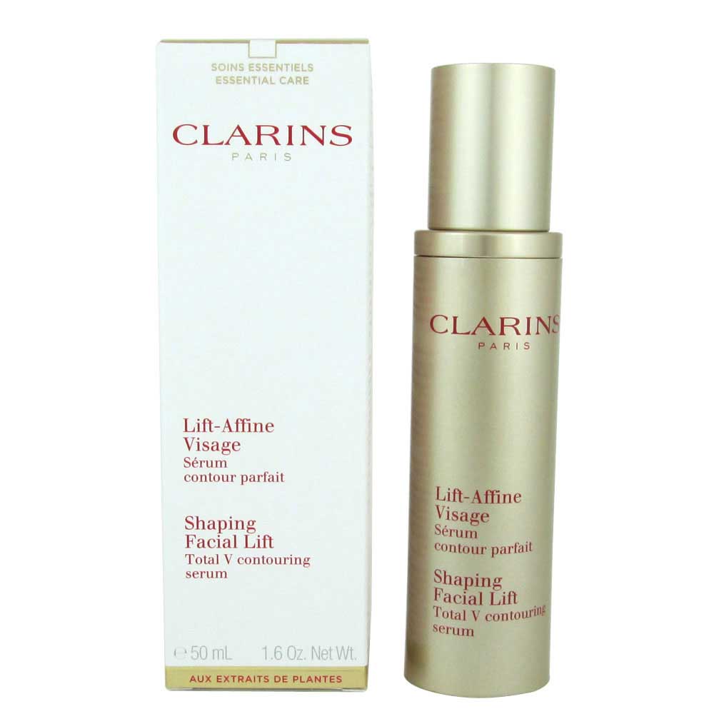 Clarins Shaping Facial Lift Total V Contouring Serum 50 ml/1.6 oz NIB