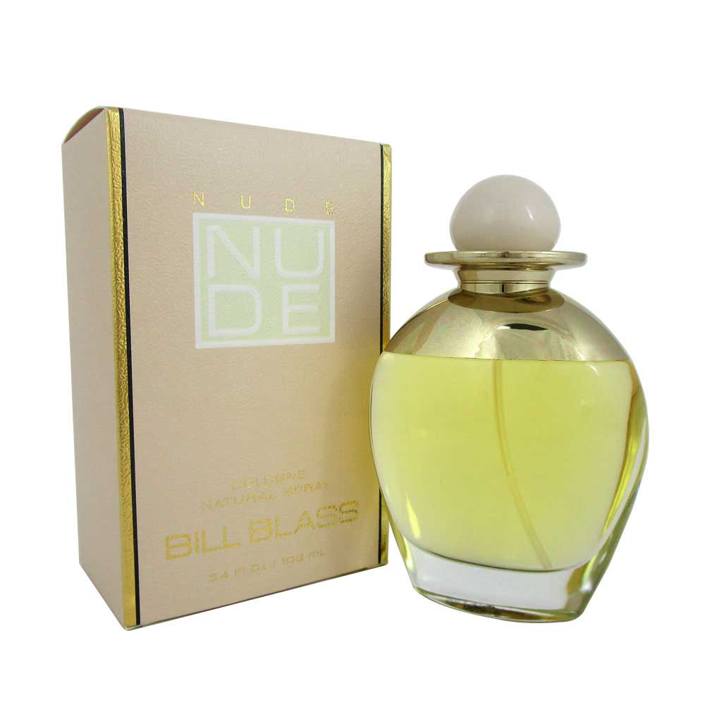 Nude by Bill Blass Cologne Spray 3.4 oz. for Women NIB
