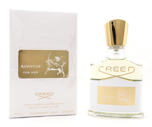 Creed Aventus for Her 2.5 oz./ 75 ml. EDP Spray for Women. NEW BATCH F001447
