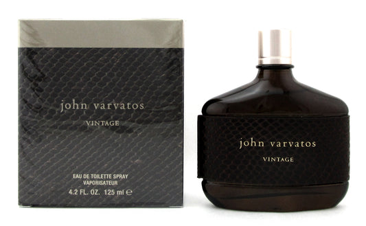 John Varvatos Vintage Cologne 4.2 oz. Eau de Toilette Spray for Men. New In Box