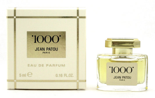 ''1000'' by Jean Patou 5 ml. Mini Eau de Parfum Splash for Women. New in Box