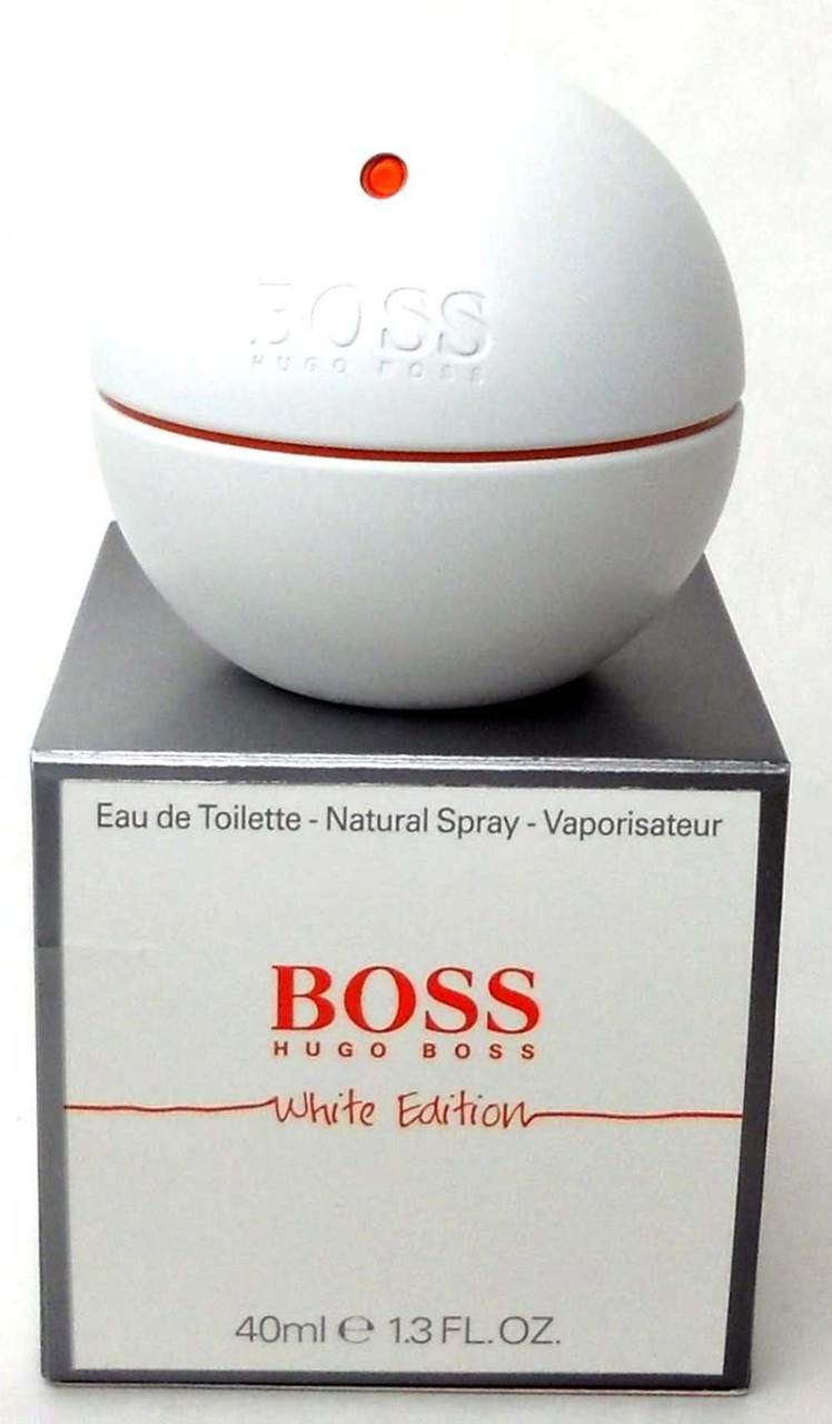 Hugo Boss in Motion White Edition EDT Spray 1.3 oz./40 ml.for Men.NIB