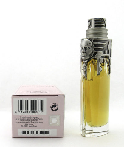WOMANITY by Thierry Mugler EDP Spray Refillable 50 ml./ 1.7 oz. NO Celllophane Discontinued Rare