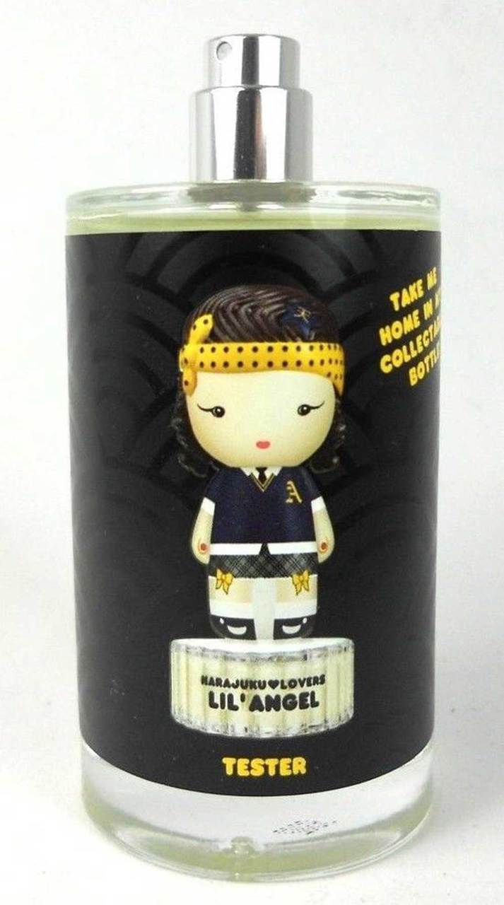 Harajuku Lovers Lil'Angel Gwen Stefani EDT Spray 3.4 oz. *Tester