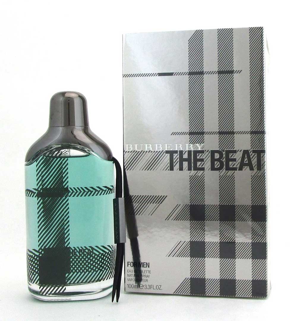 Burberry The Beat by Burberry EDT Spray 3.3 oz./100 ml. for Men NEW