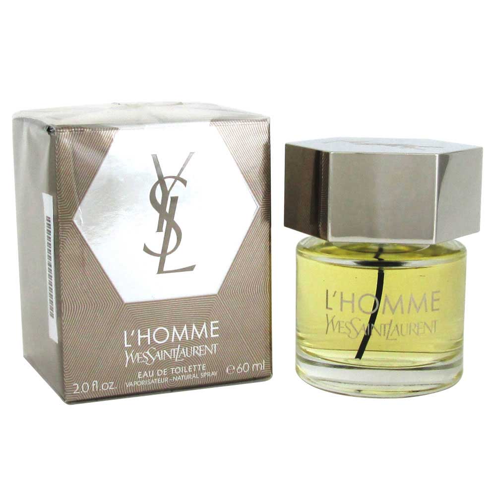 L'homme by Yves Saint Laurent EDT Spray 2oz./ 60ml. Men *Damaged Box