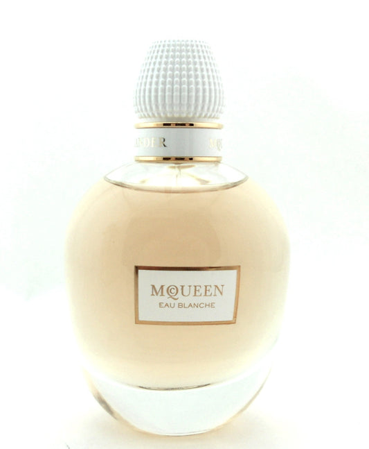 McQueen EAU BLANCHE by Alexander McQueen 2.5 oz. Eau de Parfum Spray Tester New