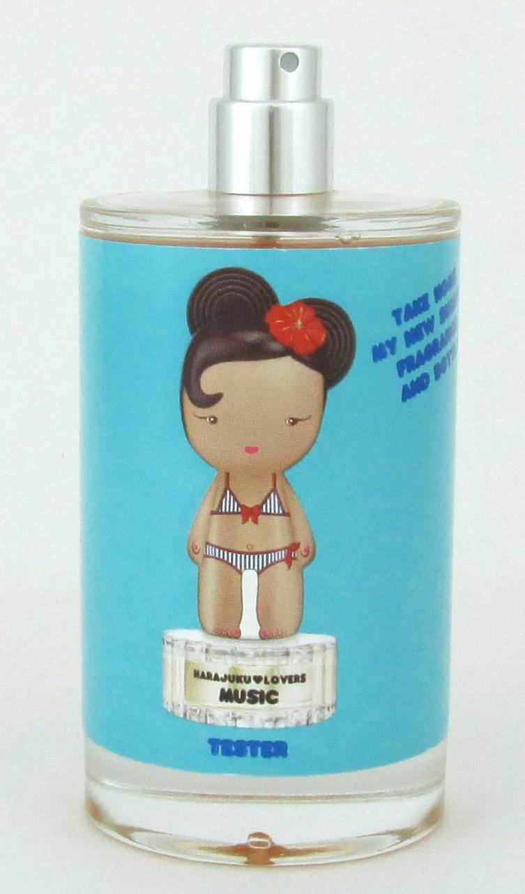 Harajuku Lovers Sunshine Music by Gwen Stefani EDT Spray 3.4 oz*Tester