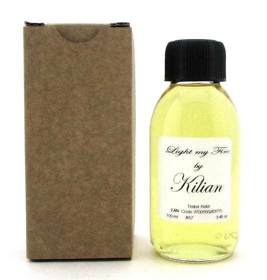 Light my Fire by Kilian 3.4 oz. Eau de Parfum Spray Refill Splash Unisex. New Tester