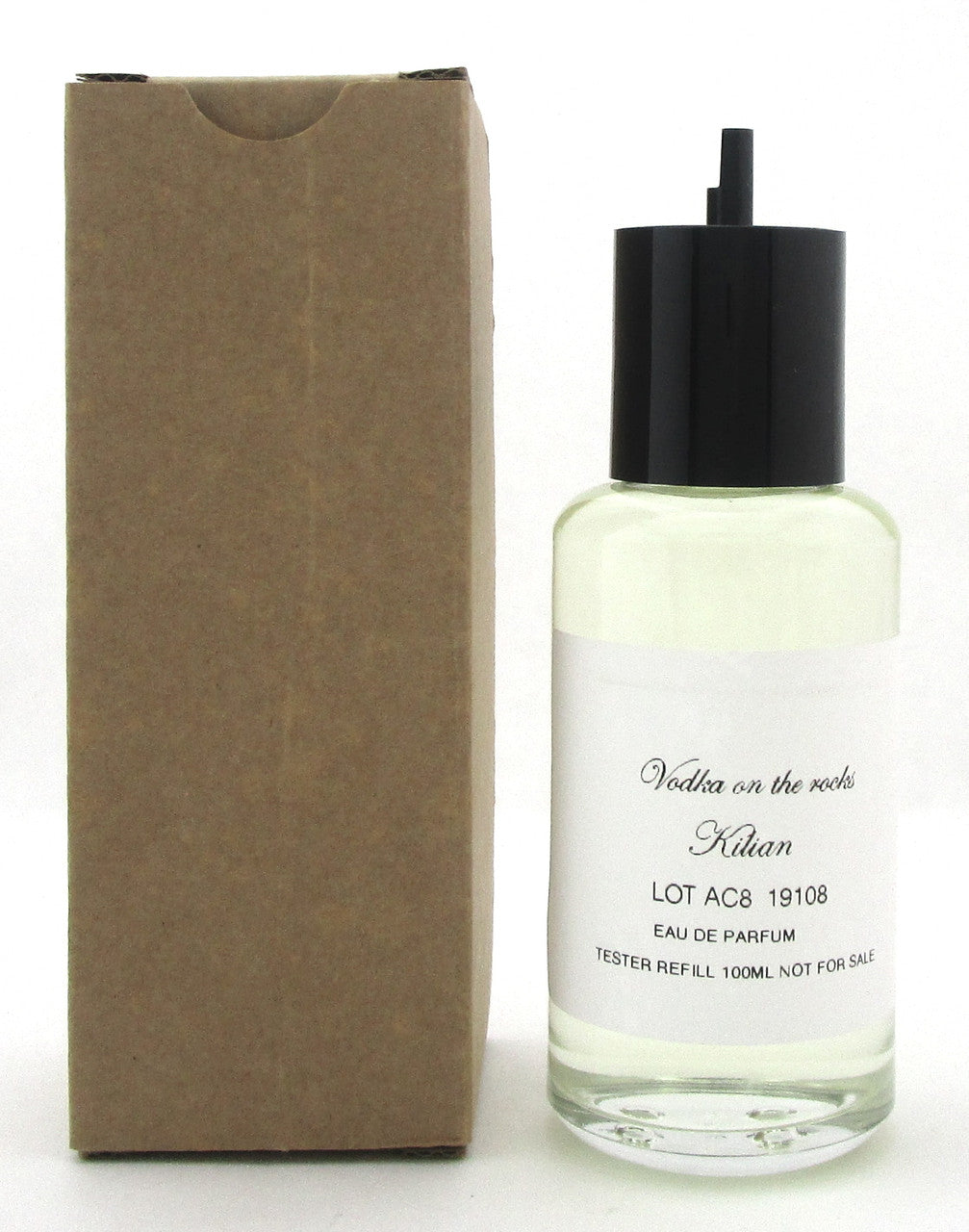Vodka on the Rocks by Kilian 3.4 oz. Eau de Parfum Refill Splash for Unisex. New Tester