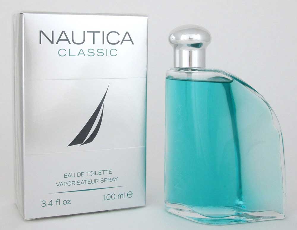 Nautica Classic by Nautica For Men Eau de Toilette Spray 3.4 oz. NIB