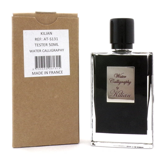 Water Calligraphy by Kilian 1.7 oz. Eau de Parfum Refillable Spray for Unisex. New Tester w/Cap