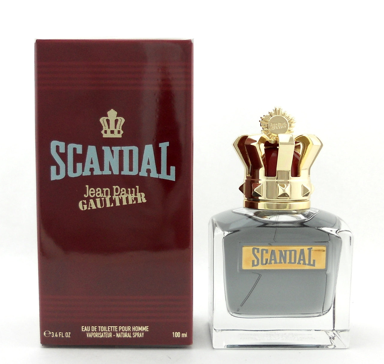Scandal Cologne by Jean Paul Gaultier 3.4 oz. EDT Pour Homme Spray in Sealed Box