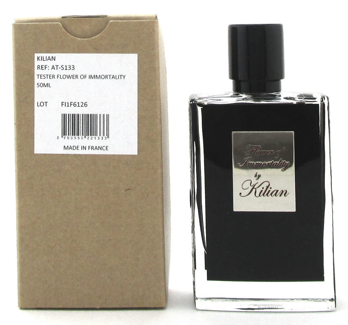 Flower of Immortality by Kilian 1.7 oz. Eau de Parfum Spray Refillable Unisex. New Tester w/Cap