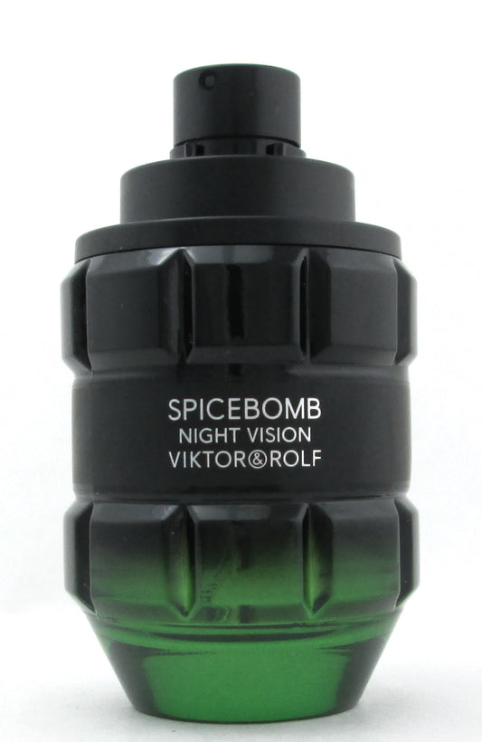 Spicebomb NIGHT VISION Cologne by Victor & Rolf 3.04 oz EDT Spray for Men NO BOX