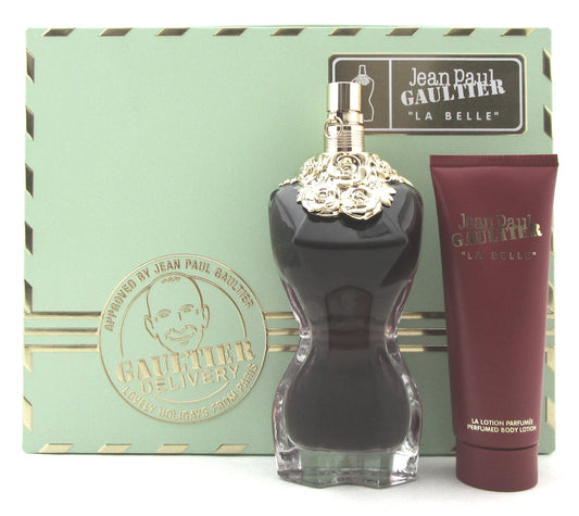 Jean Paul Gaultier La Belle 3.4 oz. EDP Spray + 2.5 oz. B/Lot. New Set for Women