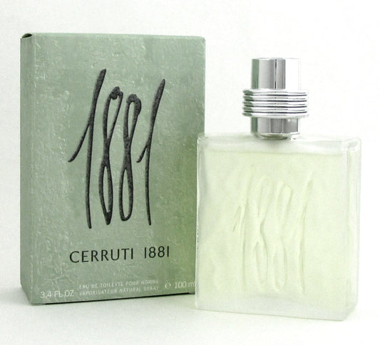 Cerruti 1881 by Cerruti Cologne for Men 3.4 oz. EDT Spray. New. NO Cellophane.