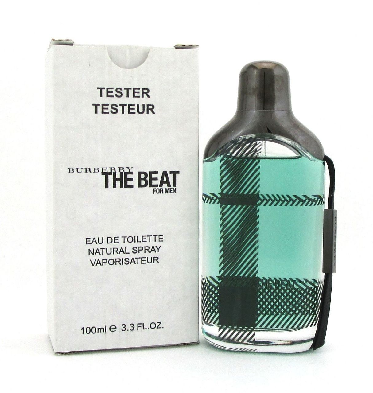 Burberry The Beat by Burberry EDT Spray 3.3oz./100ml. for Men *Tester