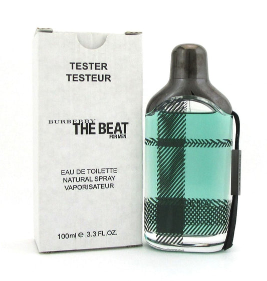 Burberry The Beat by Burberry EDT Spray 3.3oz./100ml. for Men *Tester