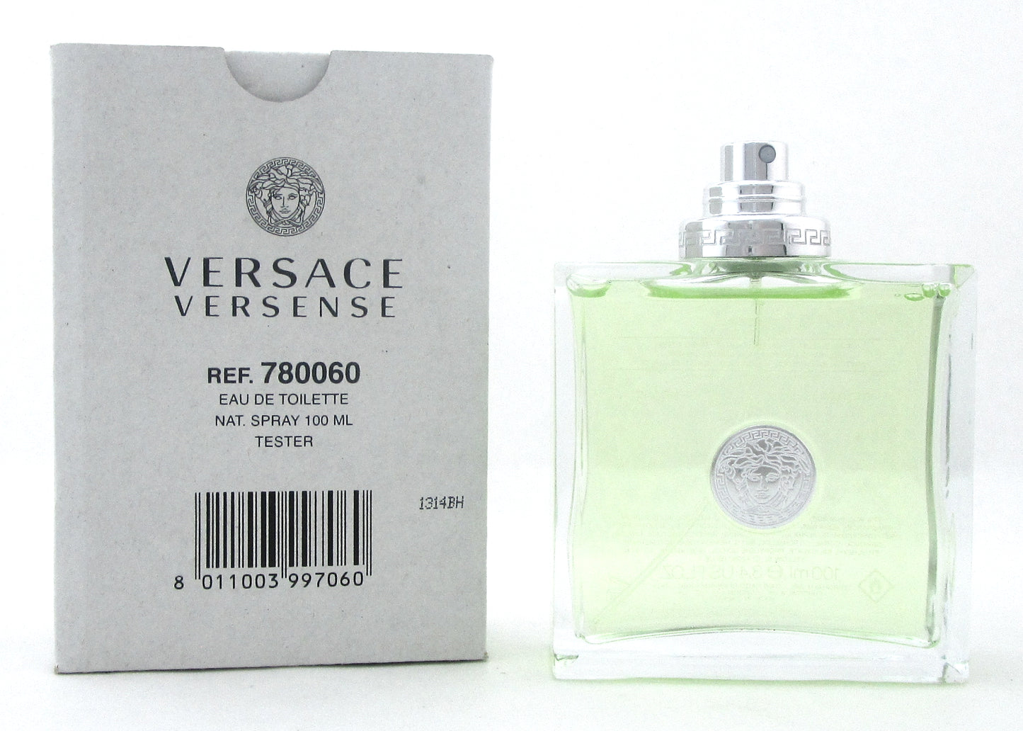 Versace Versense by Versace 3.4 oz. EDT Spray for Women New Tester NO Cap