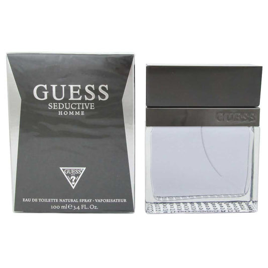 Guess Seductive Homme Eau De Toilette Spray 3.4 oz New in Retail Box