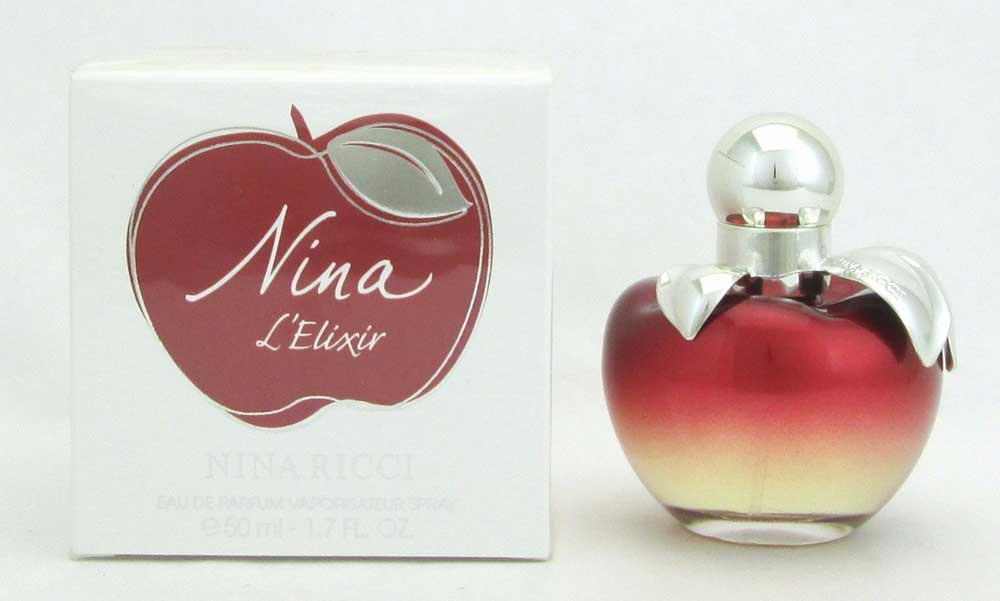 Nina L'Elixir by Nina Ricci 1.7 oz/ 50 ml EDP Spray for Women NIB