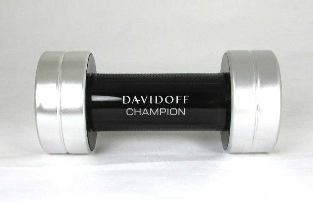 Champion by Davidoff Eau De Toilette Spray 1.7 oz for Men *Unboxed