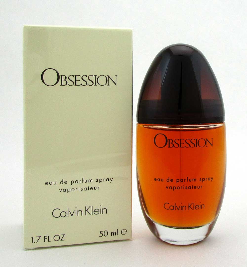 Obsession by Calvin Klein Eau de Parfum Spray 1.7oz./ 50ml. for Women