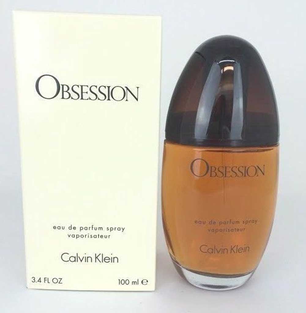 Obsession by Calvin Klein EDP Spray 3.4 oz.for Women. New. Sealed Box