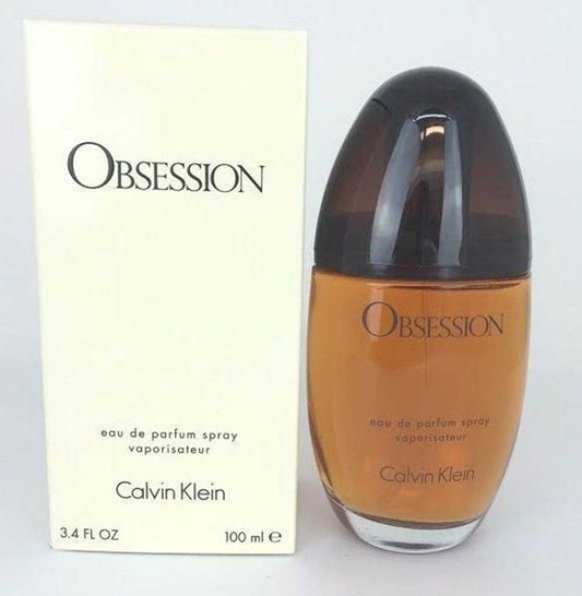 Obsession by Calvin Klein EDP Spray 3.4 oz.for Women. New. Sealed Box