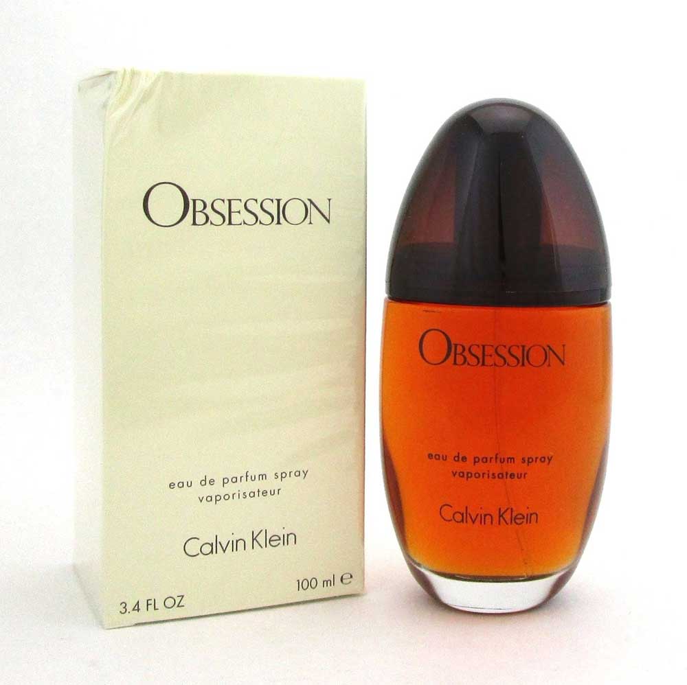 Obsession by Calvin Klein EDP Spray 3.4 oz.for Women *Damaged Box