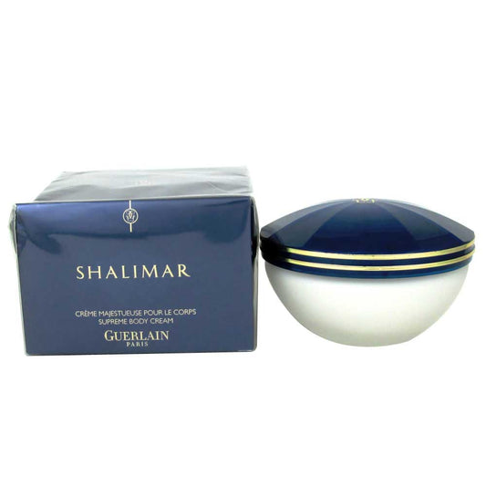 Shalimar Body Cream by Guerlain 7.0 oz./ 200 g  *Damaged Sealed Box