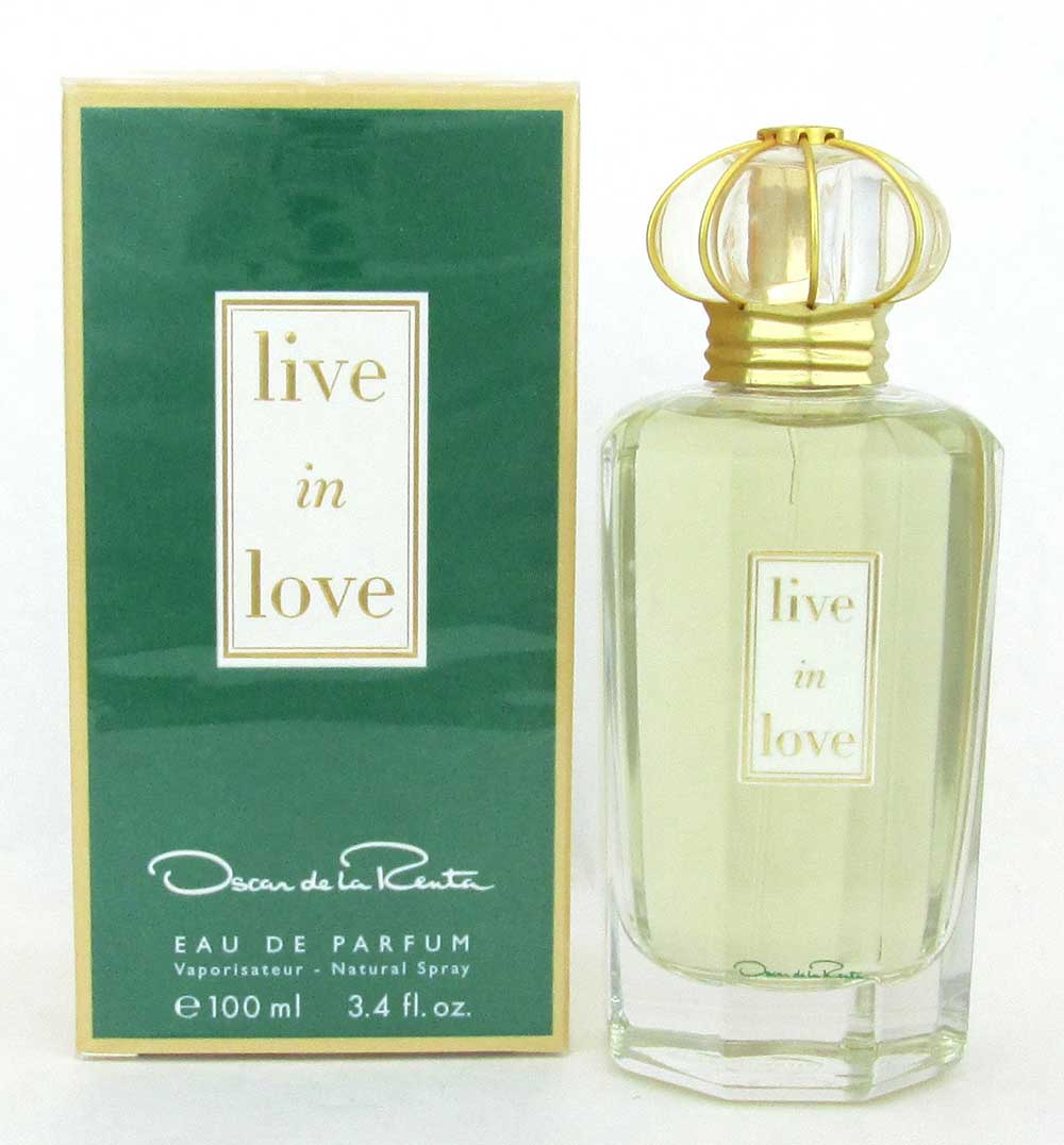 Live In Love by Oscar de la Renta Eau de Parfum Spray 3.4 oz. Women