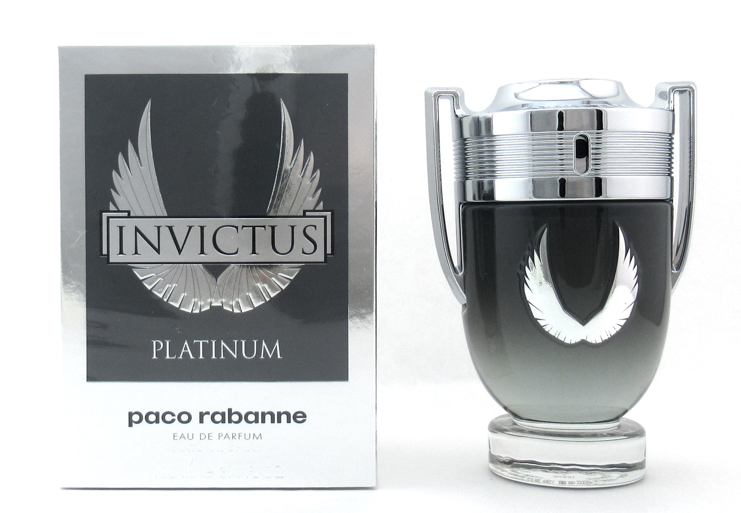 Invictus Platinum Cologne by Paco Rabanne 3.4 oz Eau De Parfum Spray for Men New