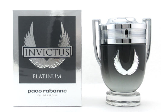 Invictus Platinum Cologne by Paco Rabanne 3.4 oz Eau De Parfum Spray for Men New