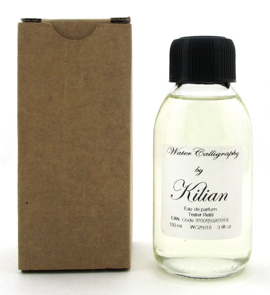 Water Calligraphy by Kilian 3.4 oz. Eau de Parfum Refill Splash for Unisex. New Tester