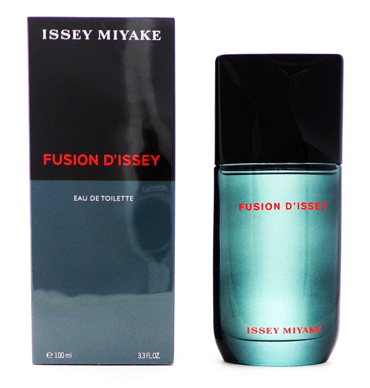 Fusion D'Issey by Issey Miyake 3.3 oz. Eau de Toilette Spray for Men. New in Box
