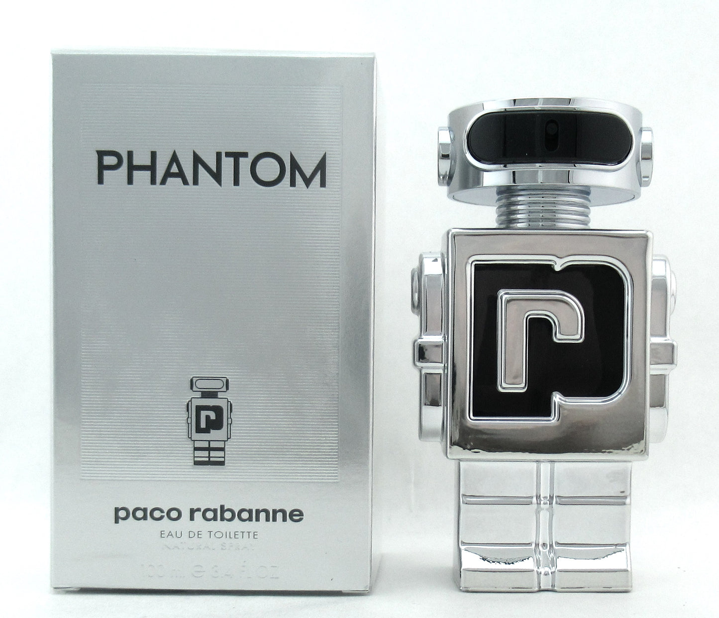 Phantom by Paco Rabanne 3.4 oz./ 100 ml Eau de Toilette Spray for Men New In Box