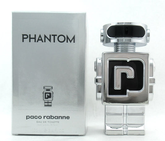 Phantom by Paco Rabanne 3.4 oz./ 100 ml Eau de Toilette Spray for Men New In Box