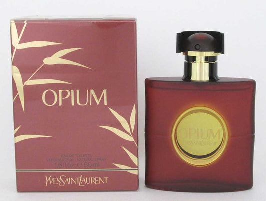 Opium by Yves Saint Laurent Women 1.6 oz Eau de Toilette Spray NIB