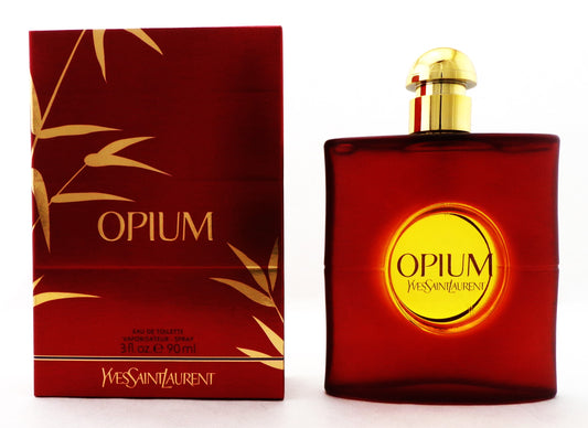 Opium by Yves Saint Laurent 3.0 oz. Eau de Toilette Spray for Women New NO Cellophane