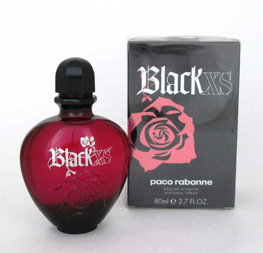 Black XS by Paco Rabanne Eau De Toilette Spray 2.7oz./80ml. for Women