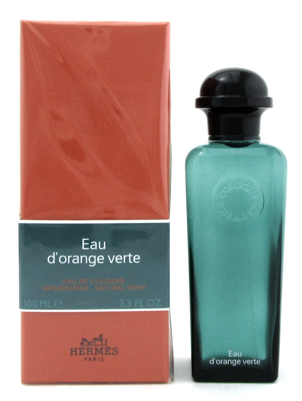Eau d'Orange Verte by Hermes 3.3 oz  Eau de Cologne Spray. New in Sealed Box.