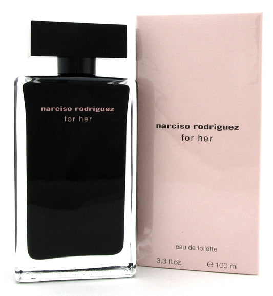 Narciso Rodriguez for Her by Narciso Rodriguez 3.3 oz. EDT Spray for Women. New