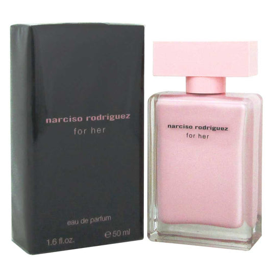 Narciso Rodriguez for Her Eau de Parfum Spray 1.6oz / 50ml. Sealed Box