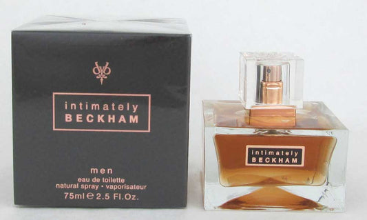 Intimately Beckham By Beckham For Men Eau De Toilette Spray 2.5 ozNIB