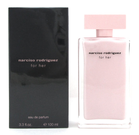 Narciso Rodriguez for Her by Narciso Rodriguez 3.3 oz. EDP Spray. New Sealed Box