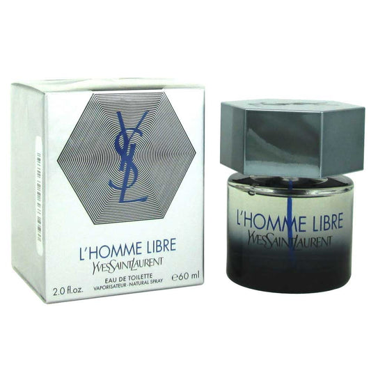 L' Homme Libre by Yves Saint Laurent Eau de Toilette Spray 2.0 oz.